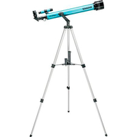 Tasco 402x60mm新手系列消色差折射望远镜，手动Altazimuth Mount |