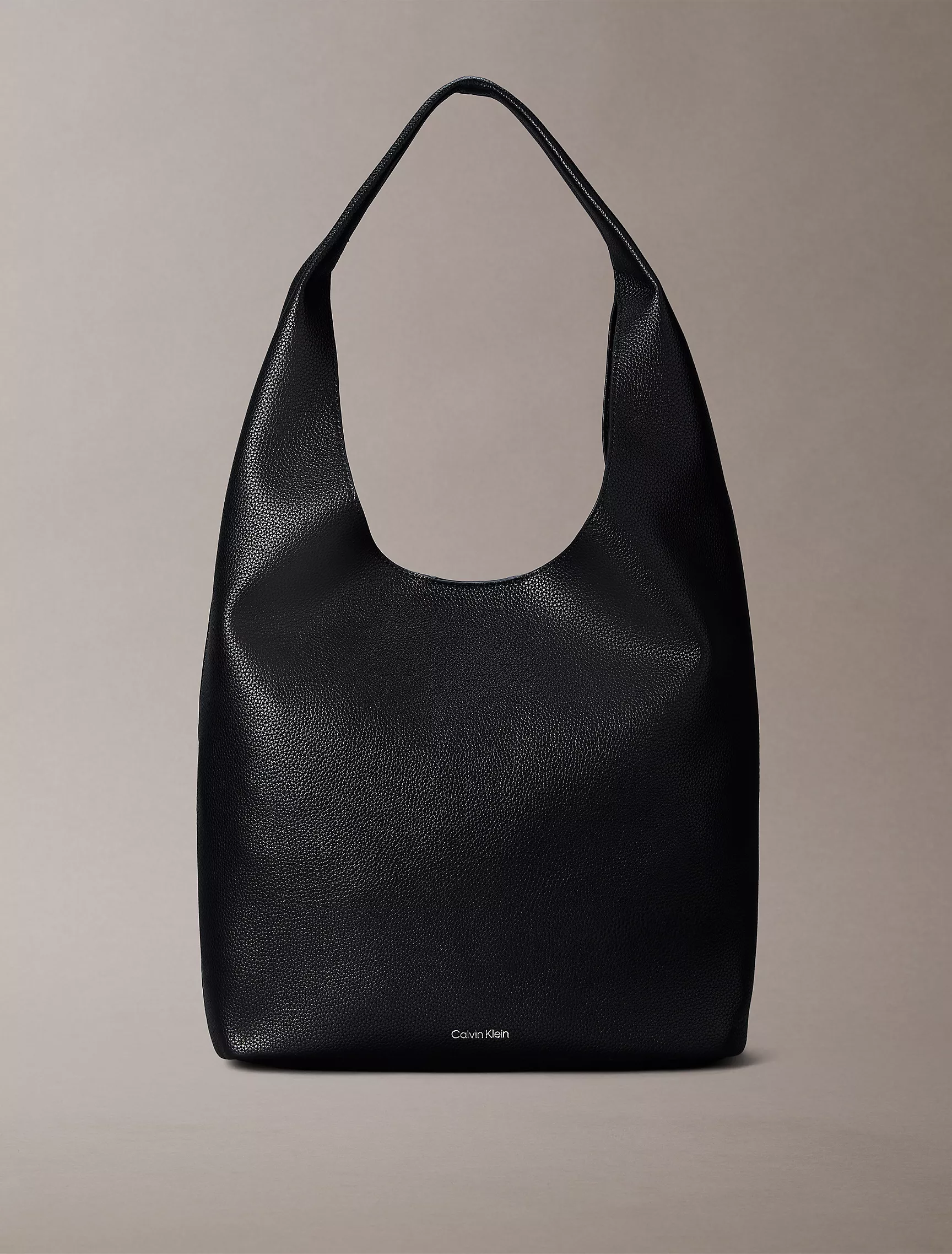 Pebble Grain Medium Slouchy Bag