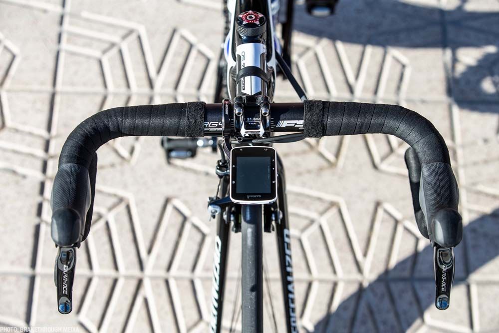 Martin prefers a narrow, classic bar shape