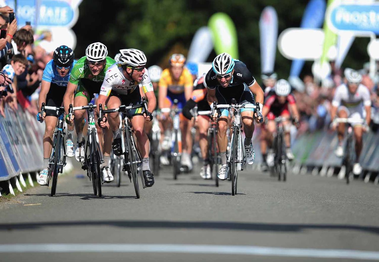 Mark Cavendish was a late addition to the 2011 Tour of Britain, where he laid the foundations for his world title win a week later.