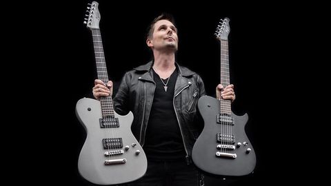 matt bellamy signature guitar