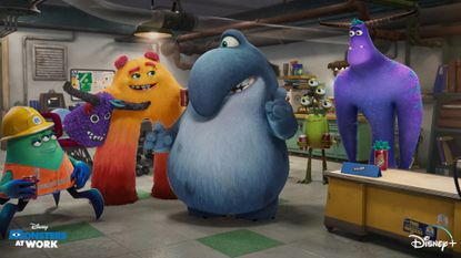 watch Monsters at Work online