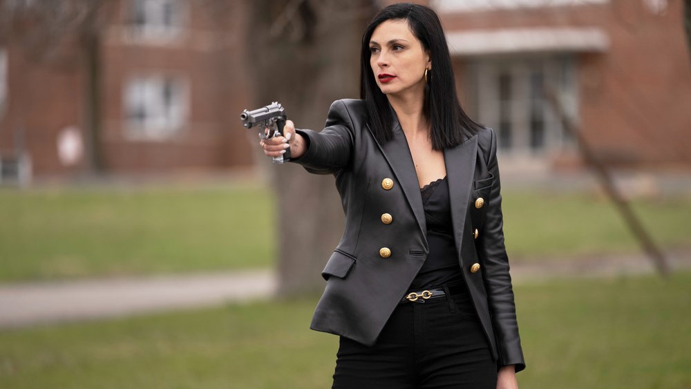 THE ENDGAME (2022) Morena Baccarin, Thriller