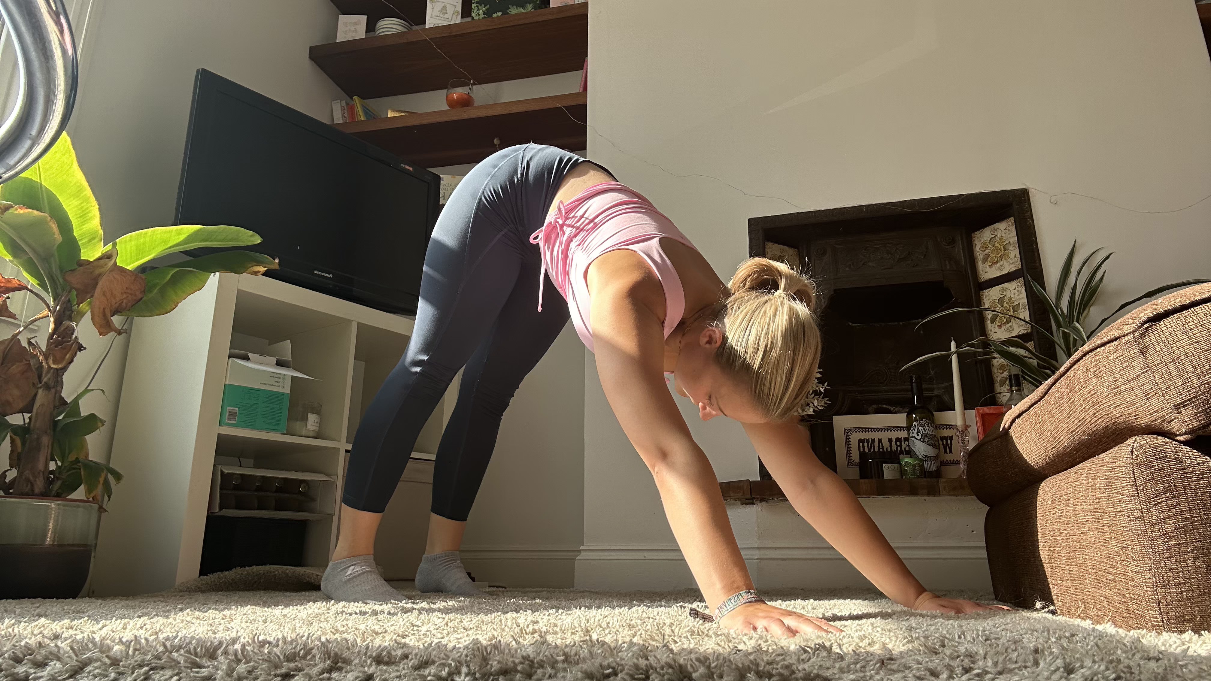 At Home 10 Minute Functional Yoga Based Core Activation Workout 