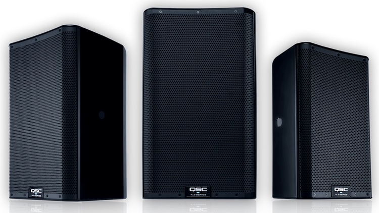 QSC Delivers Its One-Millionth K Family Loudspeaker