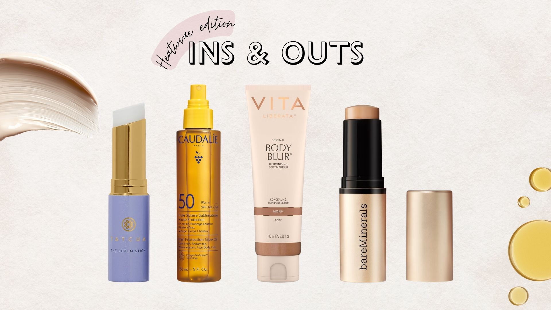 The 12 products our beauty team are swapping out - and in - to survive the heatwave