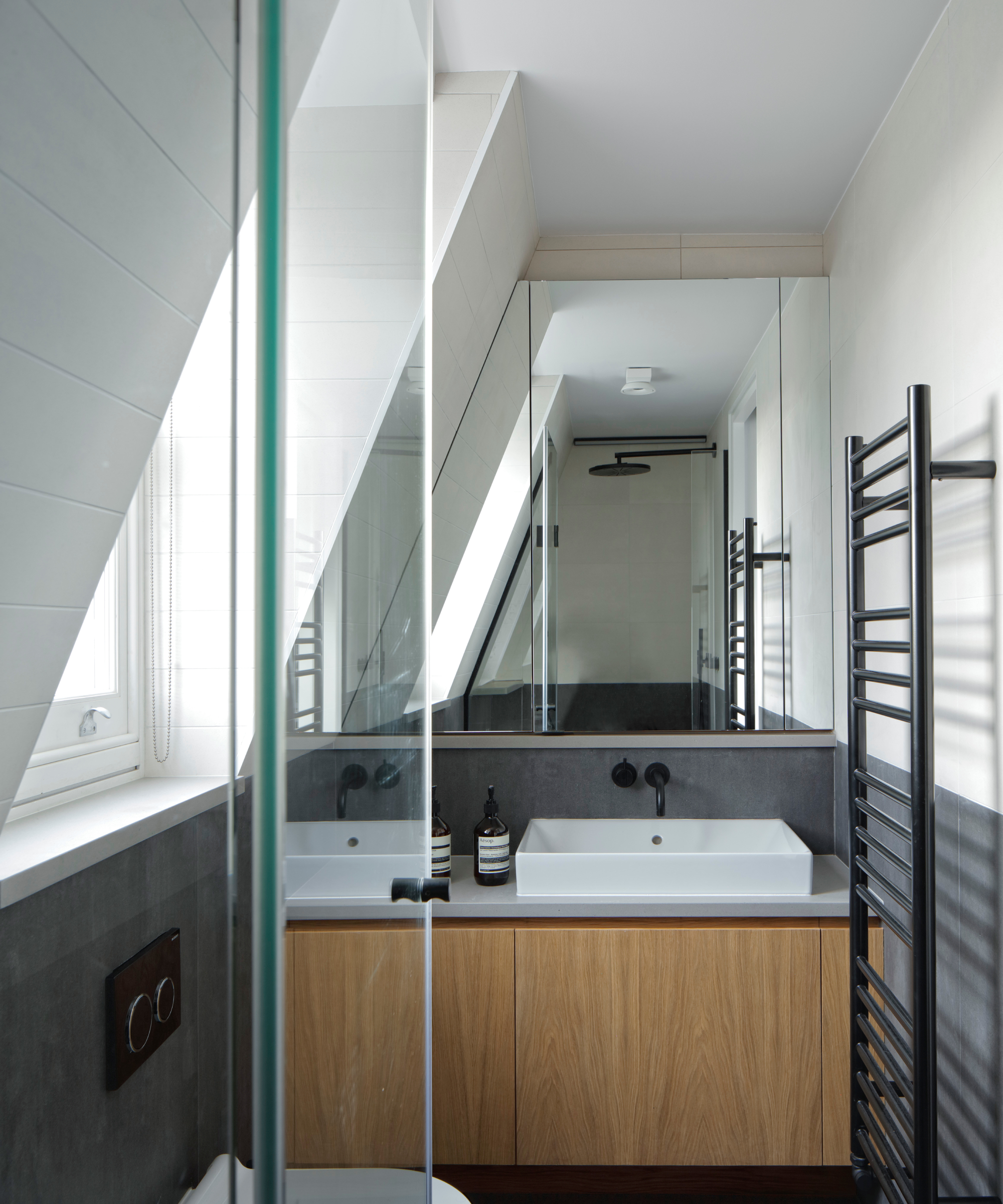 loft conversion bathroom