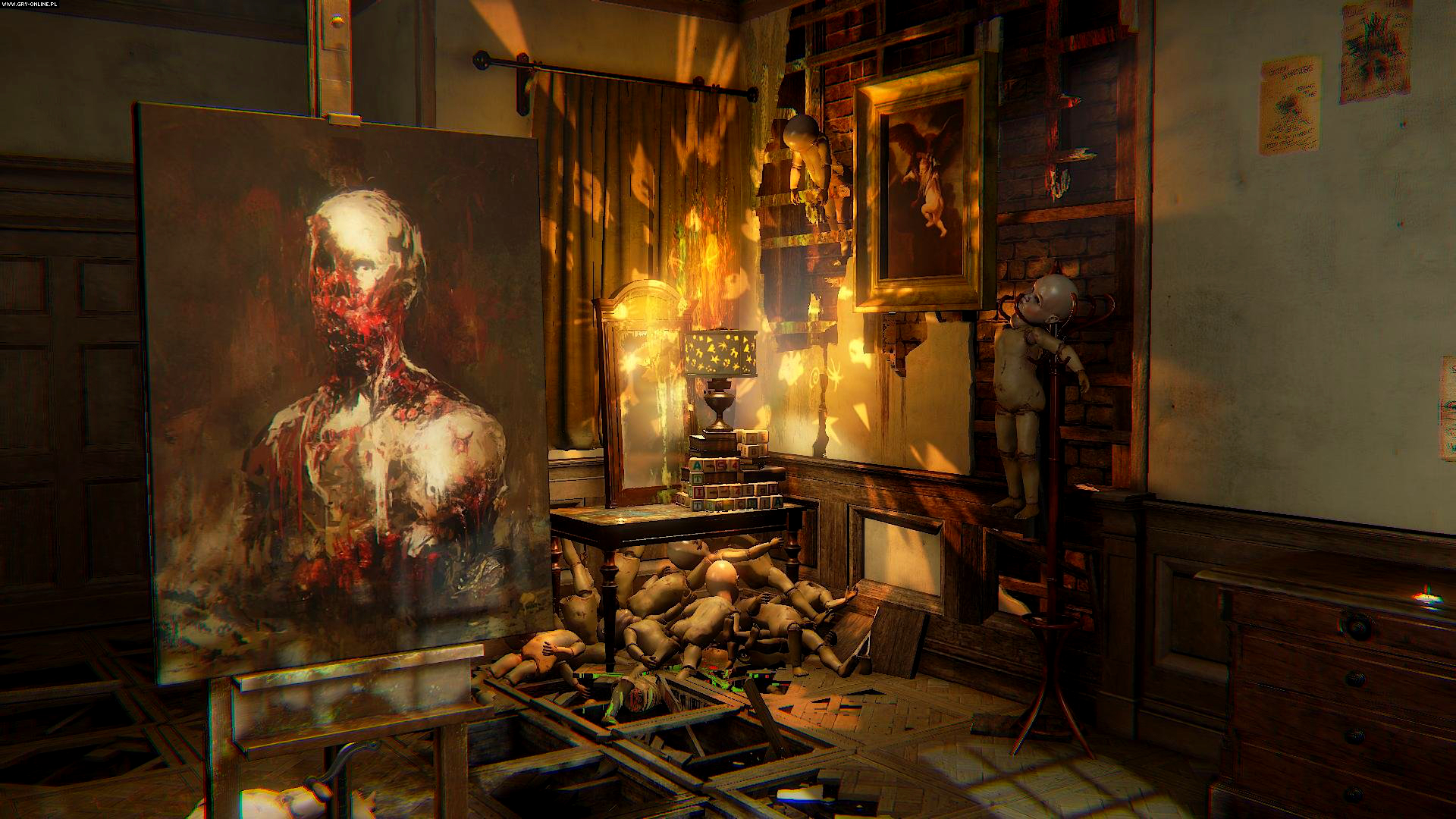 Layers of Fear: Legacy launching Feb. 21st, 2018 on Switch, The GoNintendo  Archives