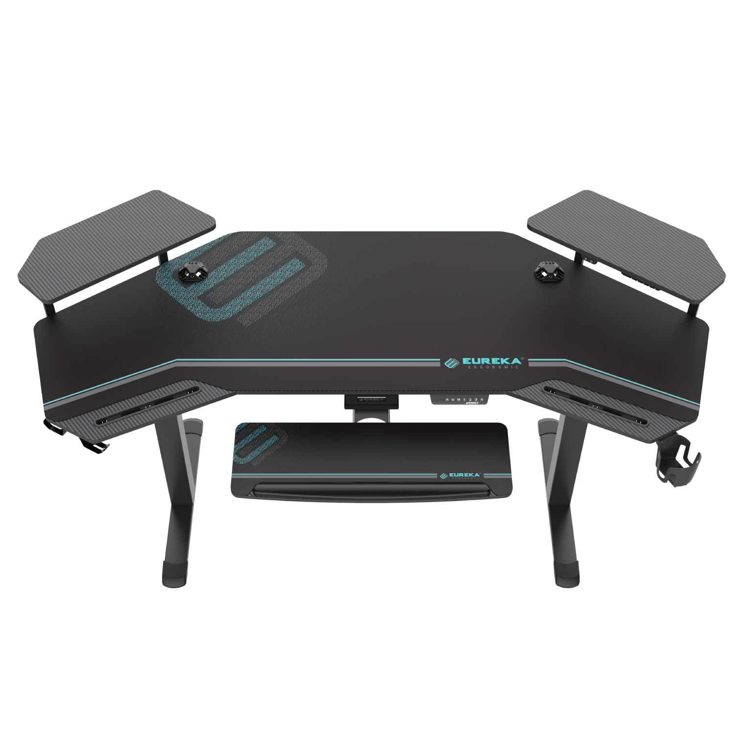Eureka Ergonomic Gaming Desk