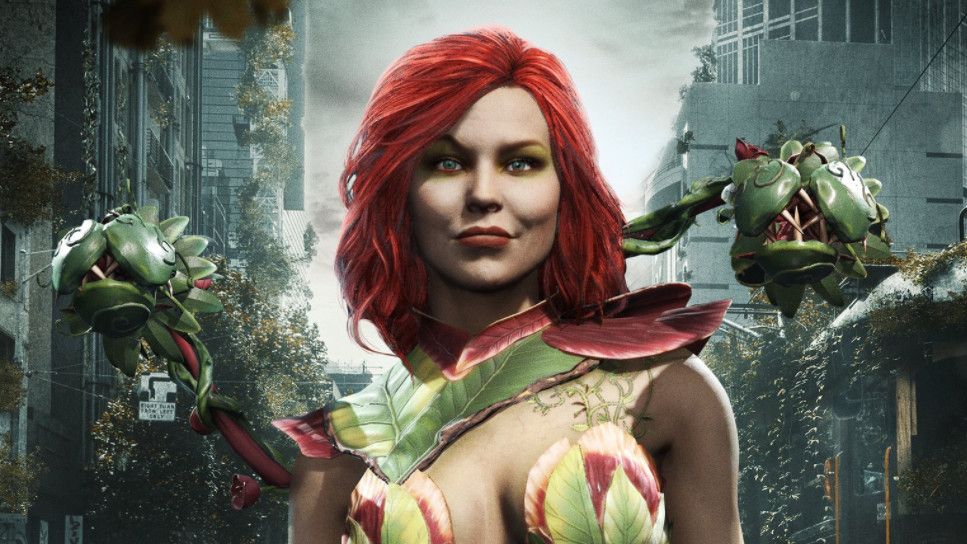 Poison Ivy from Injustice 2&#039;s mobile port.