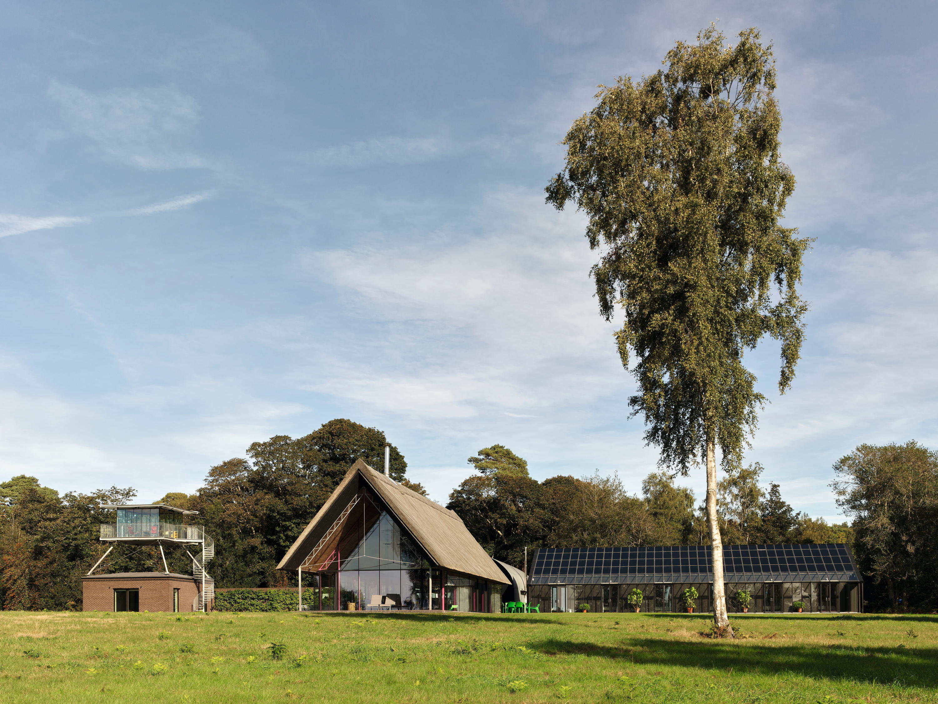 Housestead in Suffolk as pictured in Country Life