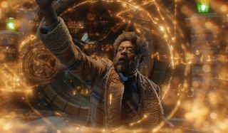 Jingle Jangle: A Christmas Journey Forest Whitaker does some magical calculations