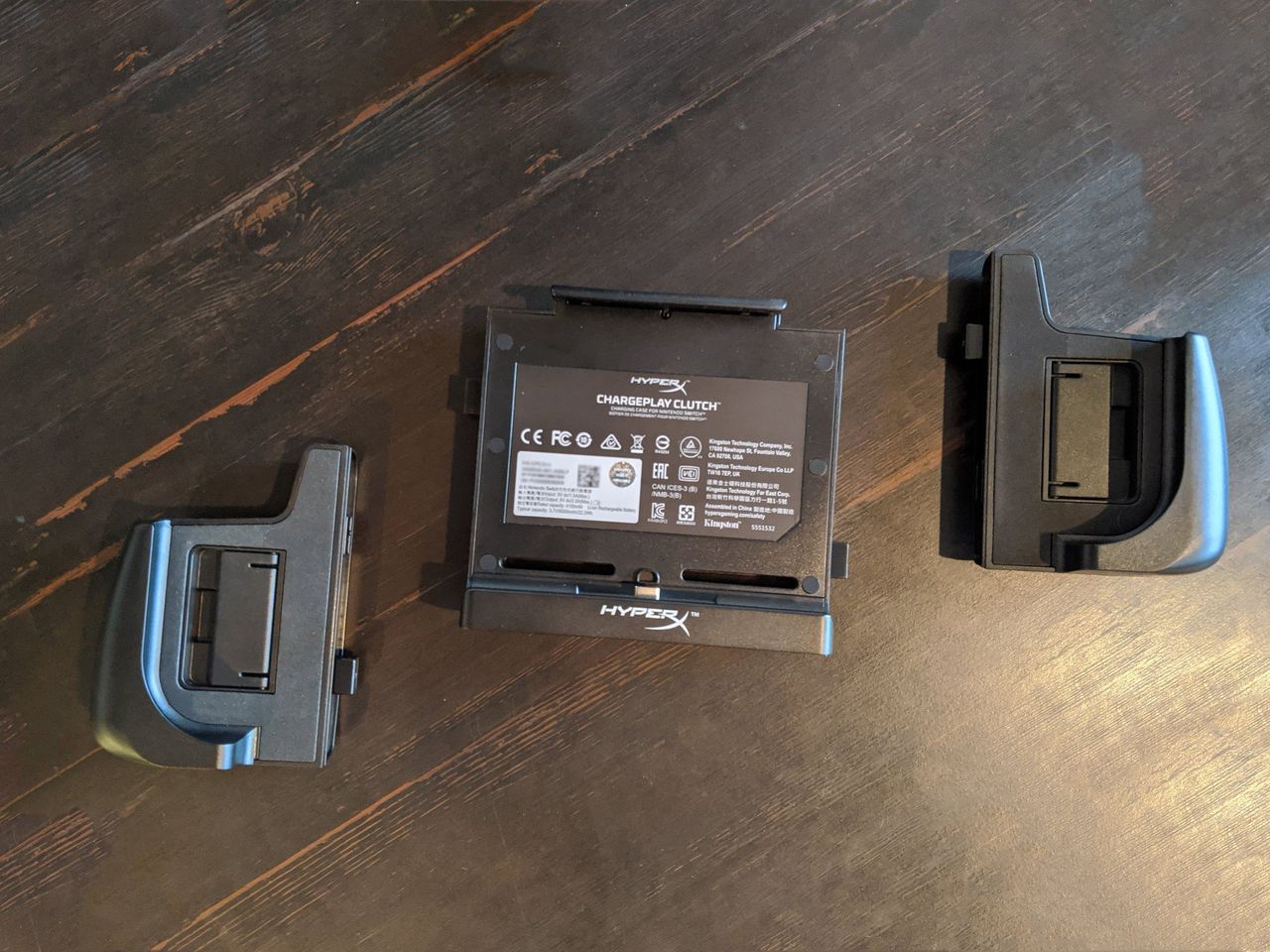 HyperX ChargePlay Clutch Switch battery case