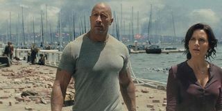 Dwayne Johnson Carla Gugino San Andreas 2