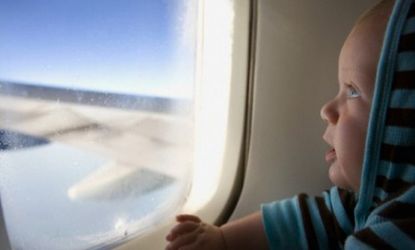 Should babies fly the friendly skies?