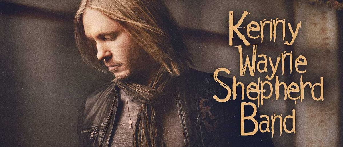 Kenny Wayne Shepherd: Trouble Is... 25 cover art