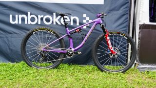 Evie Richards' bike