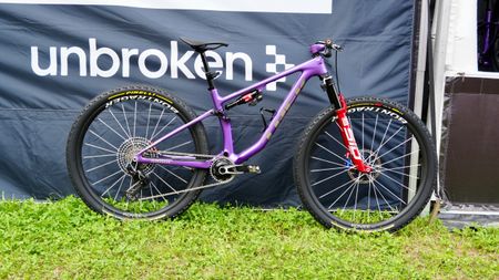Evie Richards' bike