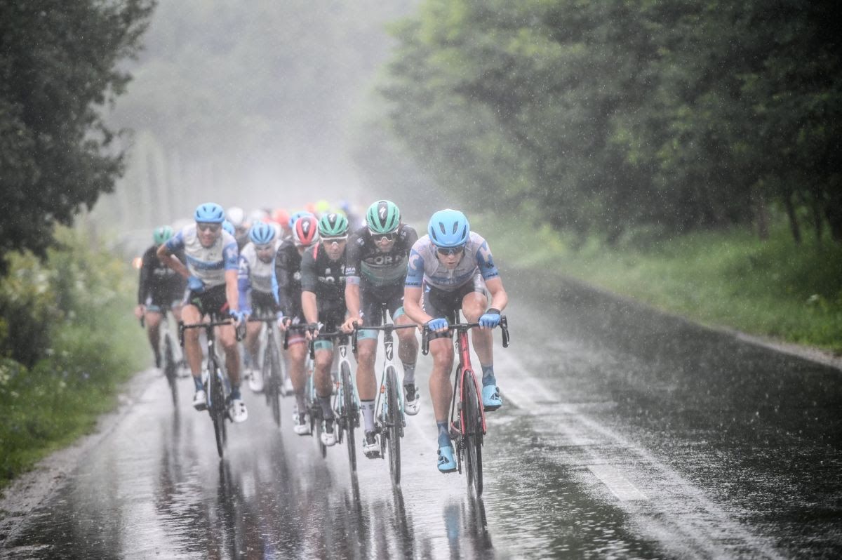 Stage 2 of the Sibiu Cycling Tour