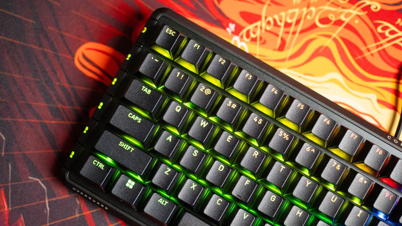 Corsair Vanguard Pro 96 review on Windows Central