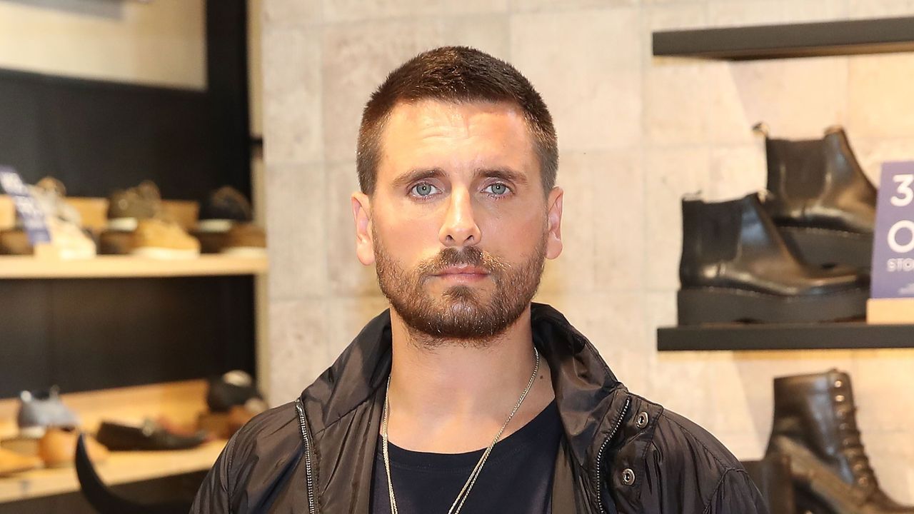 melbourne, australia november 01 scott disick poses as he makes a store appearance at windsor smith at chadstone shopping centre on november 1, 2018 in melbourne, australia photo by scott barbourgetty images