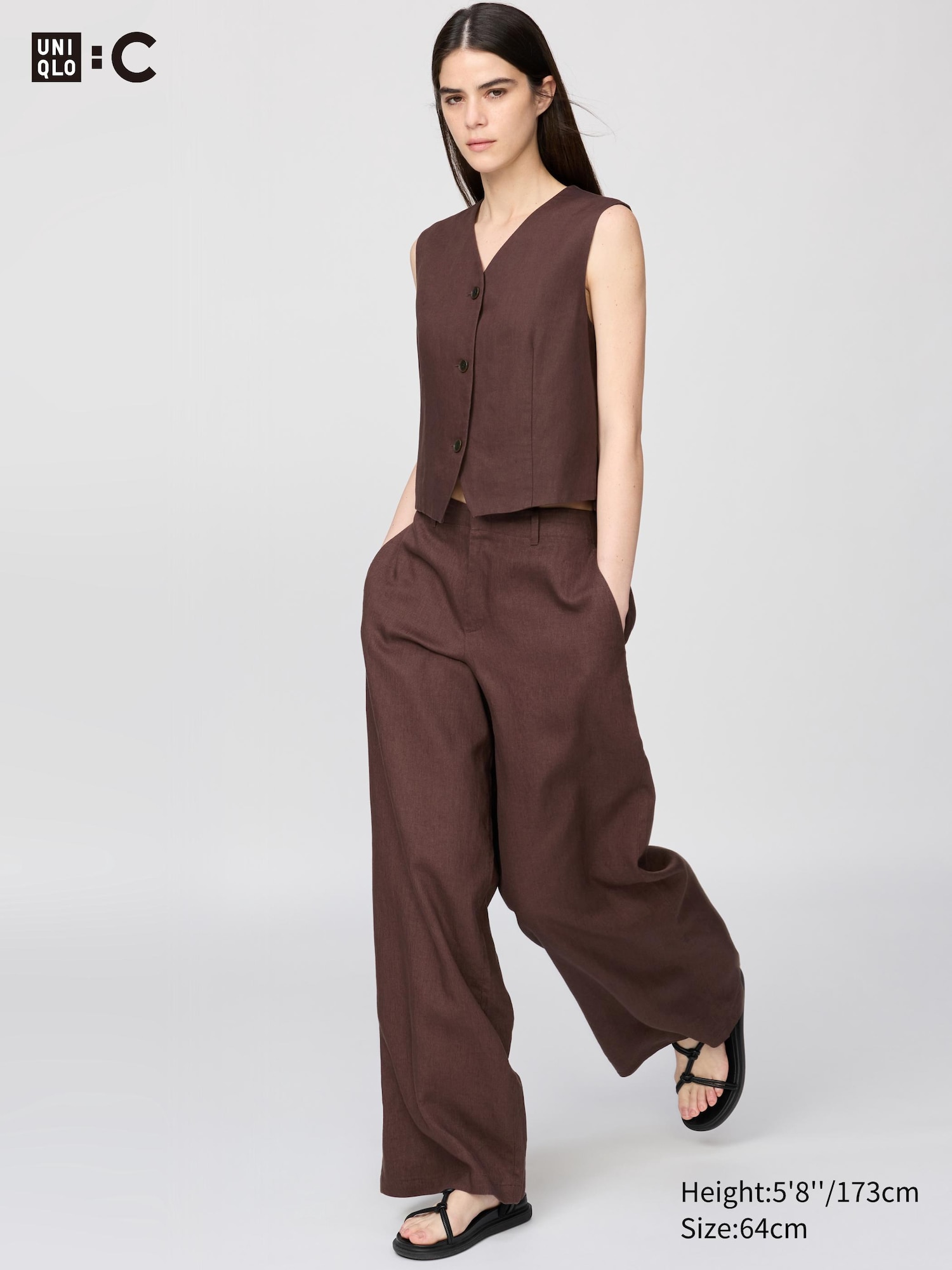 100% Premium Linen Trousers