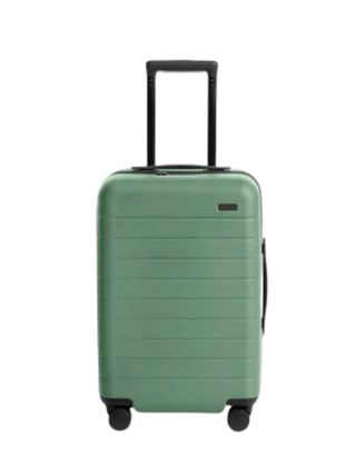 AWAY Carry-On Suitcase in Sea Green