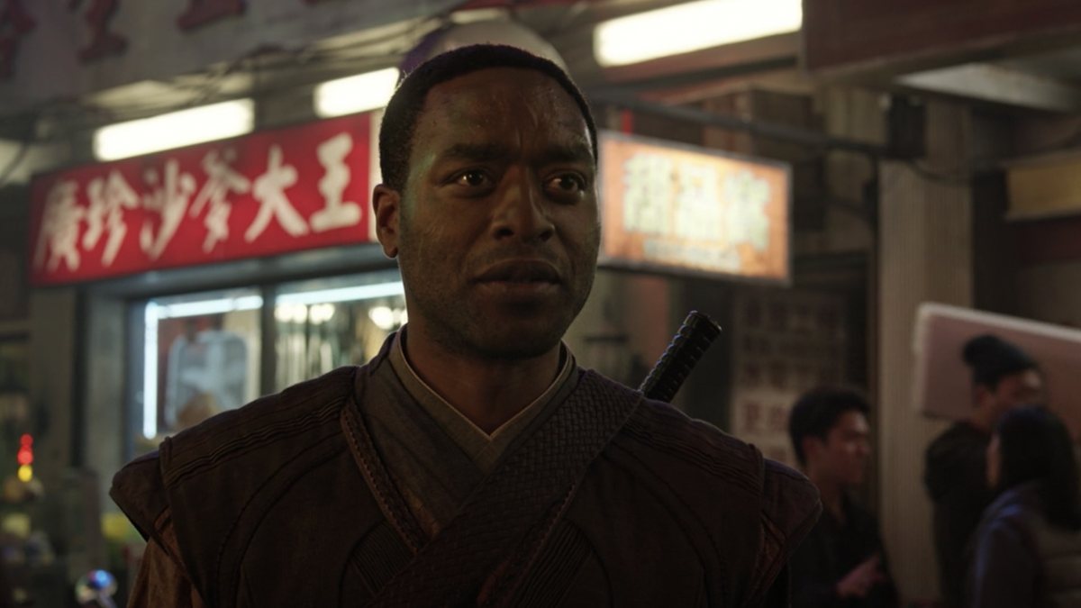 Chiwetel Ejiofor as Mordor in Doctor Strange