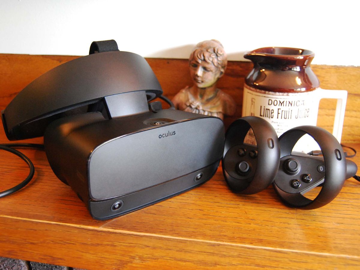 Does the Oculus Rift S need external sensors Windows Central