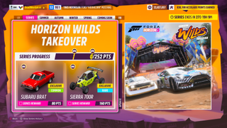 Screenshot of Forza Horizon 5 Series 18.