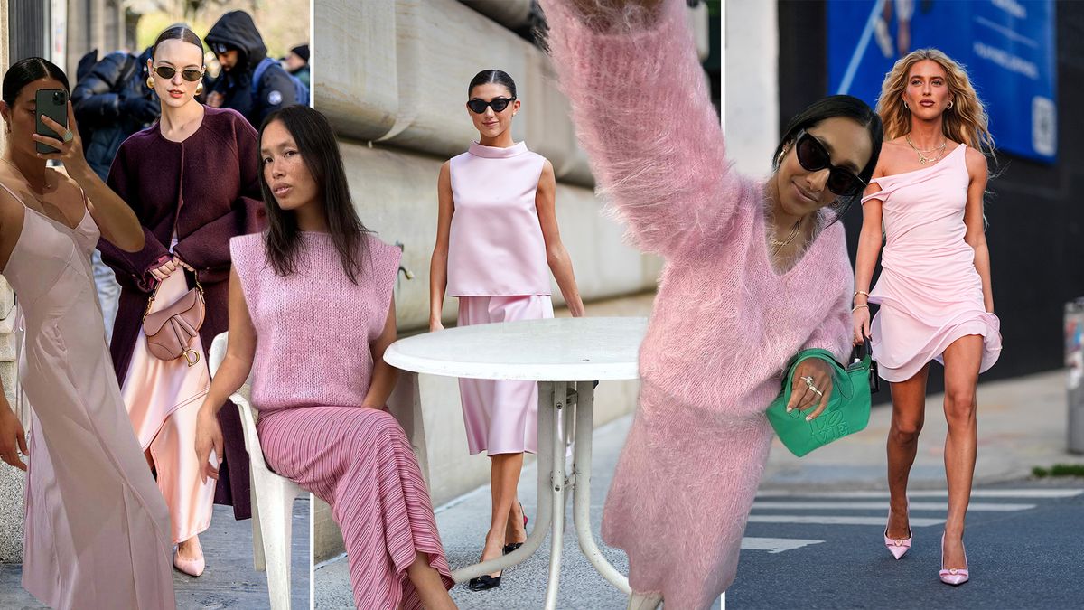 How Fashion People Are Wearing 2025's Biggest Color Trend | Who What Wear