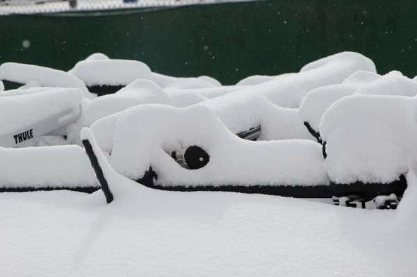 There are BMC team bike racks somewhere under here.