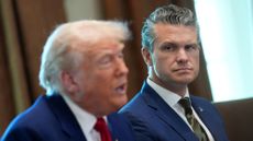 Donald Trump and Pete Hegseth