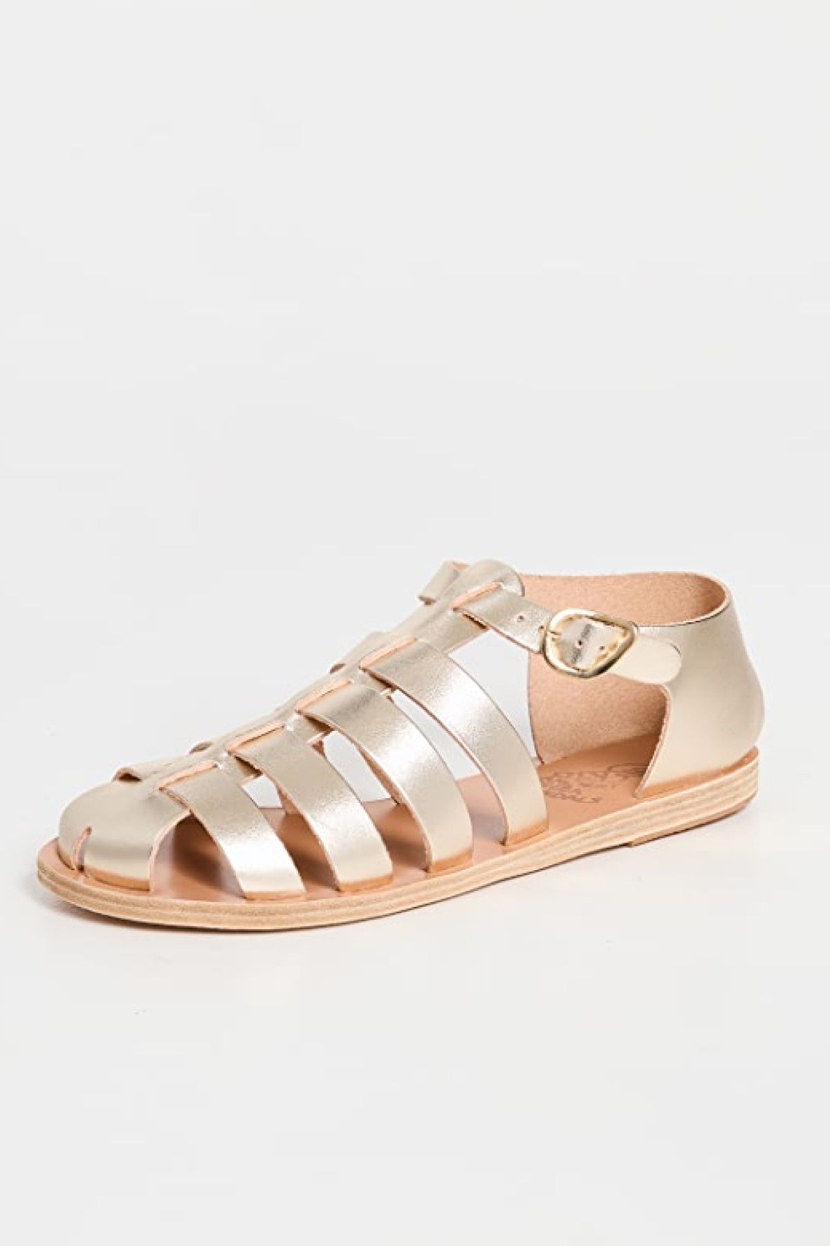 Ancient Greek Sandals Homeria Fisherman Sandals