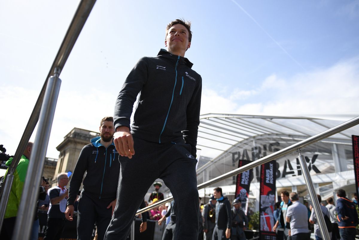 Oliver Naesen and AG2R-La Mondiale