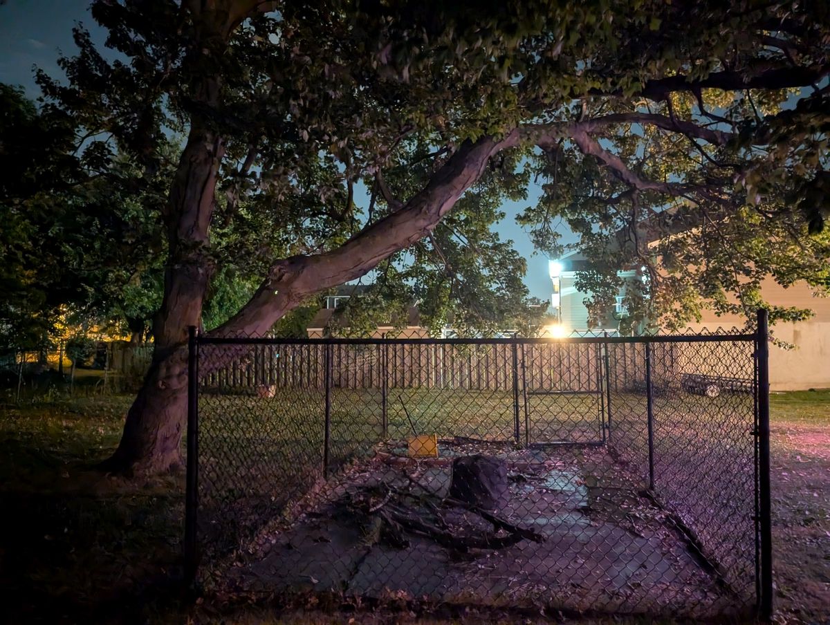 Google Pixel 9 Pro XL low light sample.