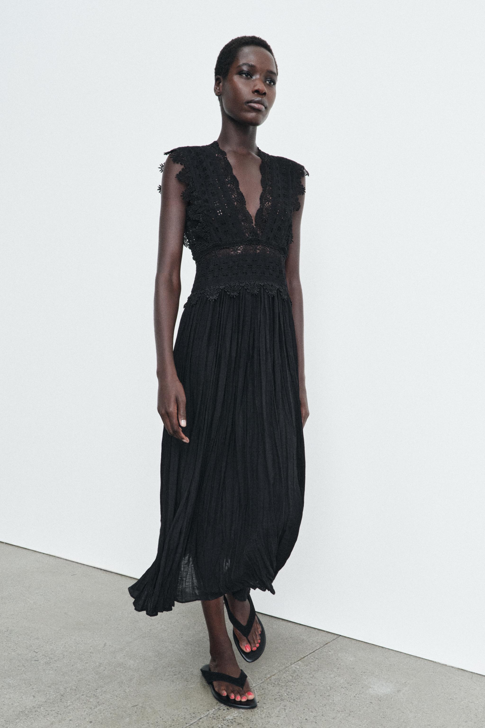 Zw Collection Lace Dress