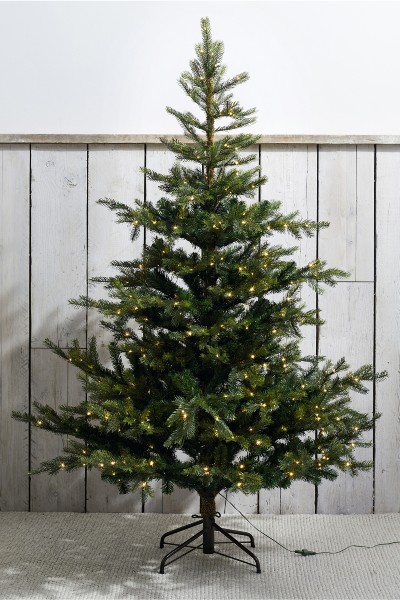 The White Company 6ft Pre Lit Grand Spruce Christmas Tree