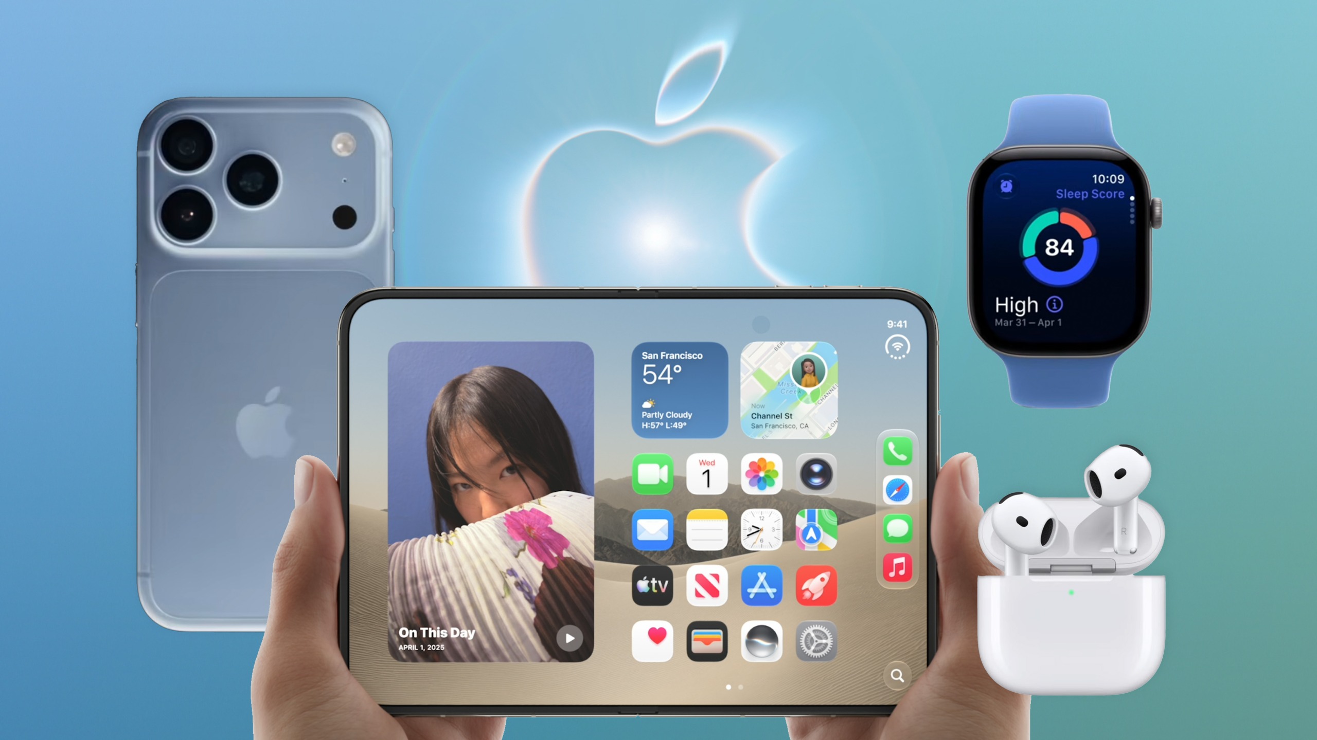 Apple Surprise and shine with Duo, 18 Pro Max, AirPods 5 and Apple Watch 12