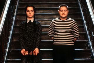 Christina Ricci as Wednesday Addams in The Addams Family