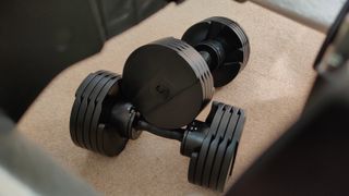 Core Fitness Adjustable Dumbbell and Stand review