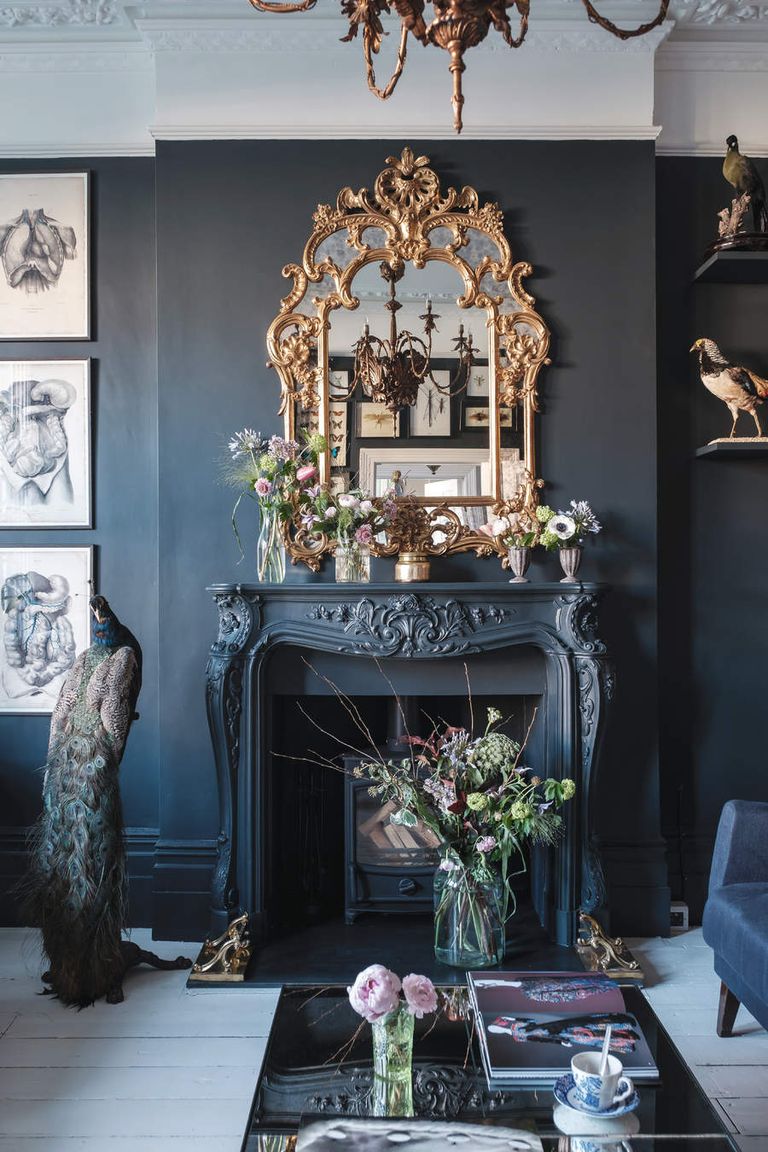 Black living room ideas to tempt you to the dark side | Livingetc