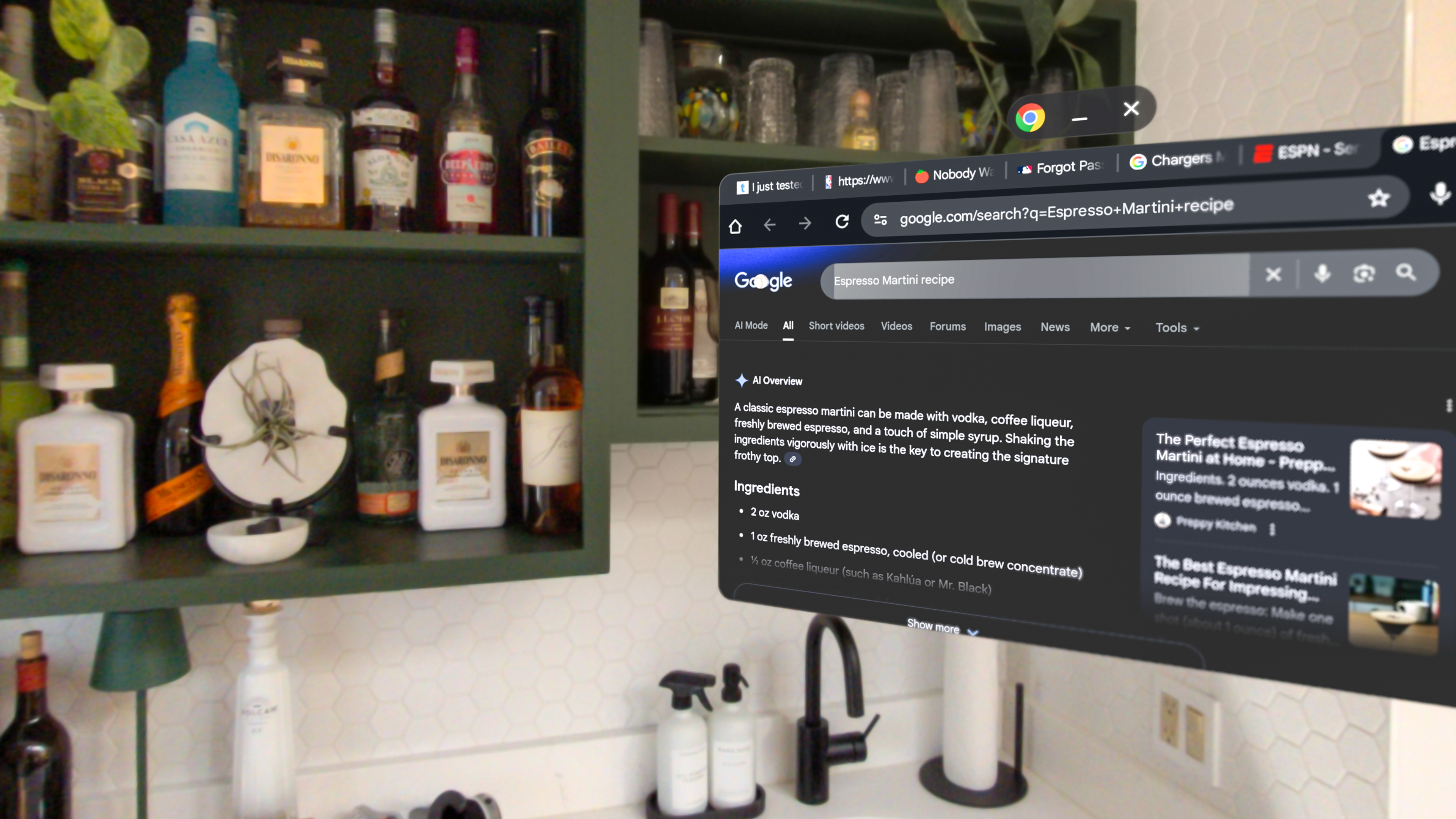 Samsung Galaxy XR augmented reality headset