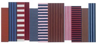 Sean Scully, Backs and Fronts, 1981