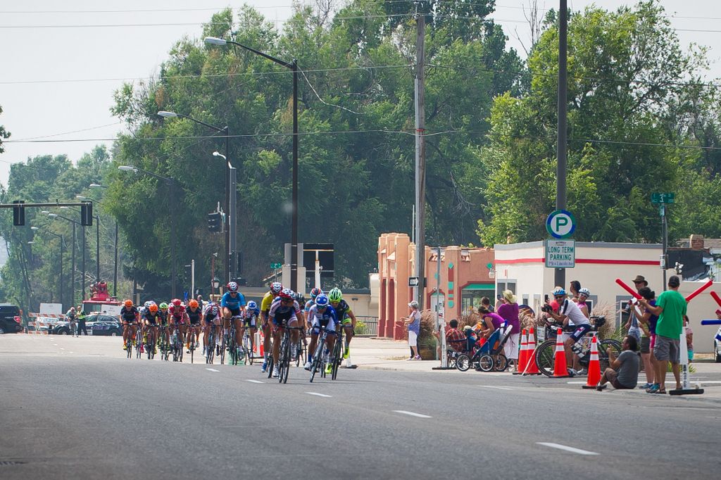 The dash for the intermediate sprint