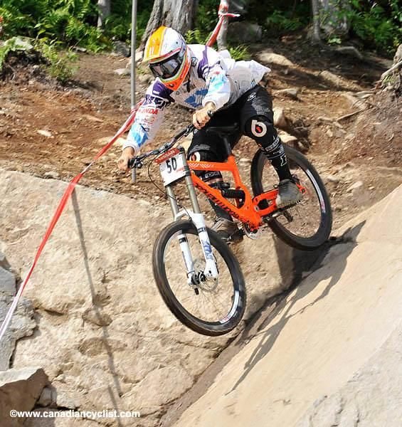 Thibaut Ruffin, of France, was 18th quickest, seven seconds off the pace.