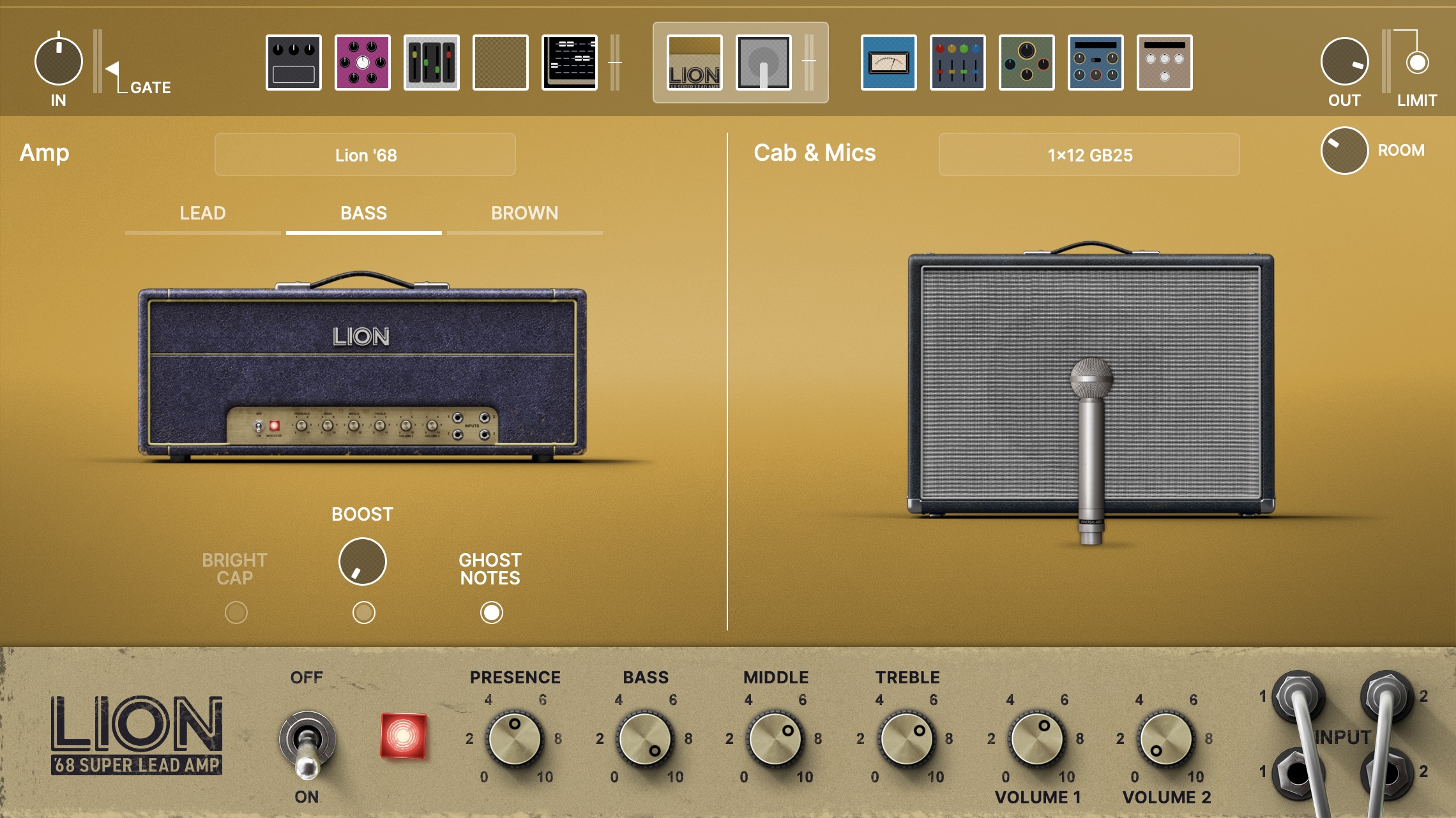 Universal Audio Paradise Guitar Studio