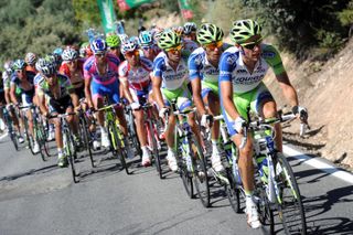 Liquigas, Vuelta a Espana 2011, stage five