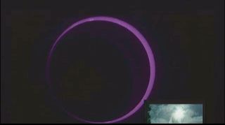 The 'Ring of Fire' of the Annular Solar Eclipse of May 9, 2013