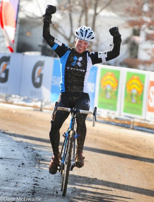 Katie Compton (Trek Cyclocross Collective) remains the USA National Champion